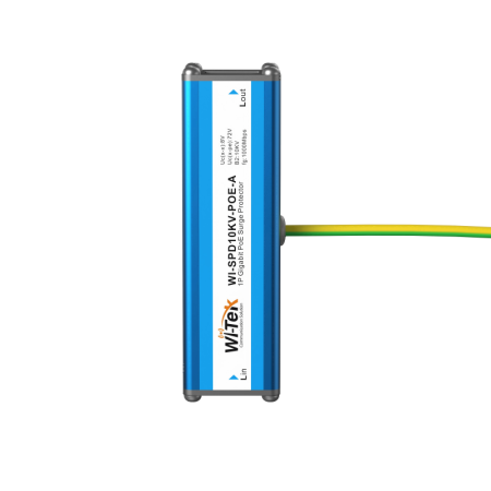 WI-TEK WI-SPD10KV-POE-A, устройство грозозащиты